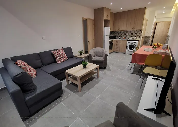 Apartmán Martins 3 Bedroom Flat Larnaca